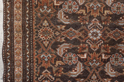 Antique Malayer Area Rug (4' x 6')